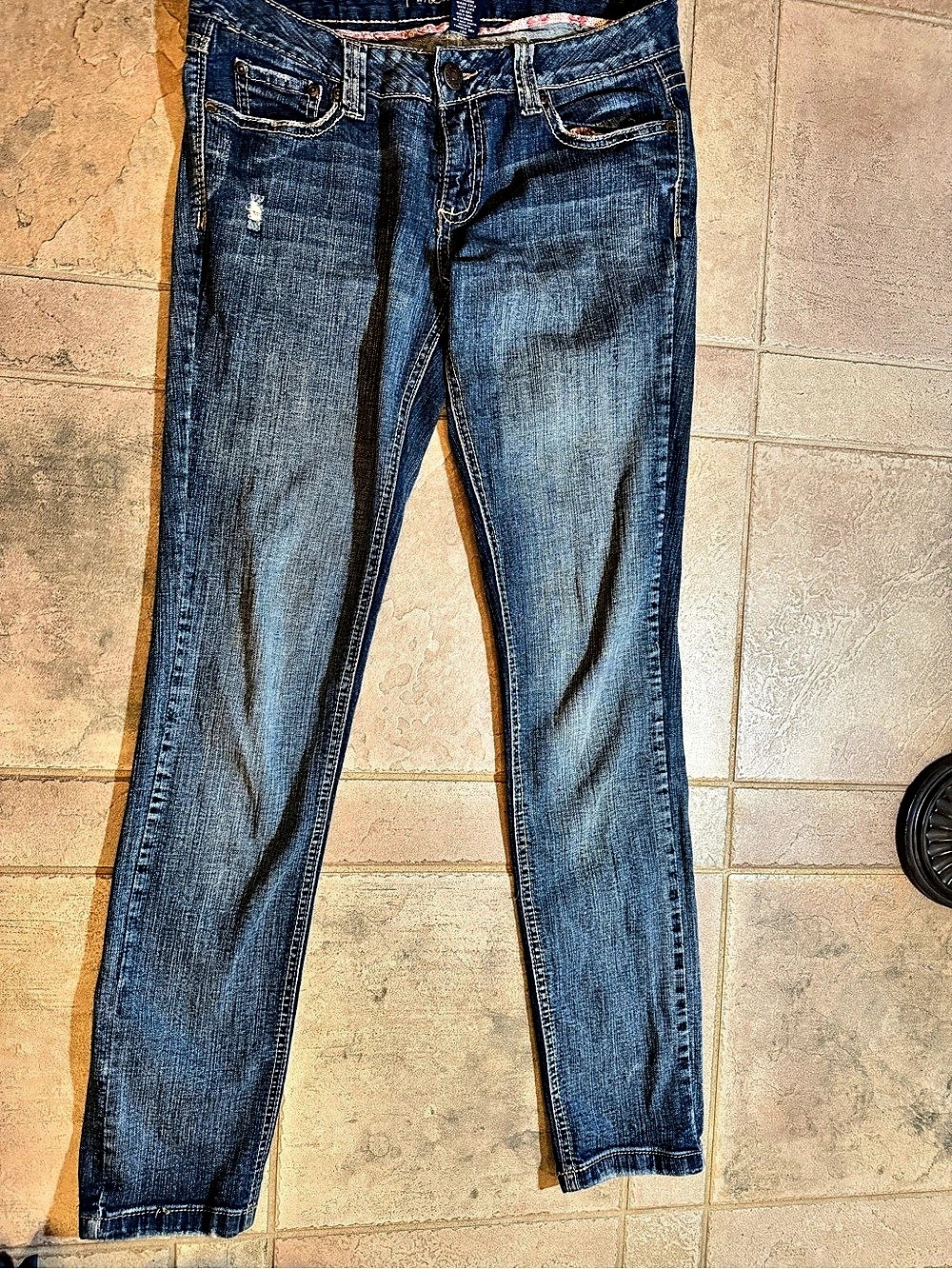 Amethyst Skinny Jeans in Blue